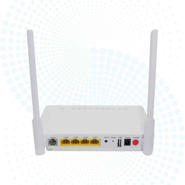 ZXHN F660 V8.0 1GE+3FE+1TEL+WIFI(5db) ONT ONU F660 V8.0 GPON ONU