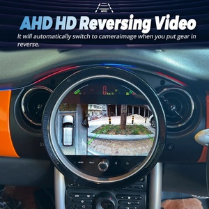 Radio para Auto con Navegación GPS Android Auto QLED de 9 Pulgadas, con WiFi 4G, para BMW Mini Cooper R50 R52 2003 2004 2007 - Product Image 2