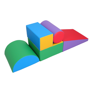 Trẻ em di động bé mềm bọt chơi khối leo núi thiết bị thiết lập Nhà bán buôn sân chơi trong nhà - Product Image 1