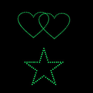 Estrellas que brillan en la oscuridad para el techo, decoraciones de estrellas para dormitorio, niños y niñas, decoración para habitación, pegatinas de pared que brillan en la oscuridad - Product Image 4