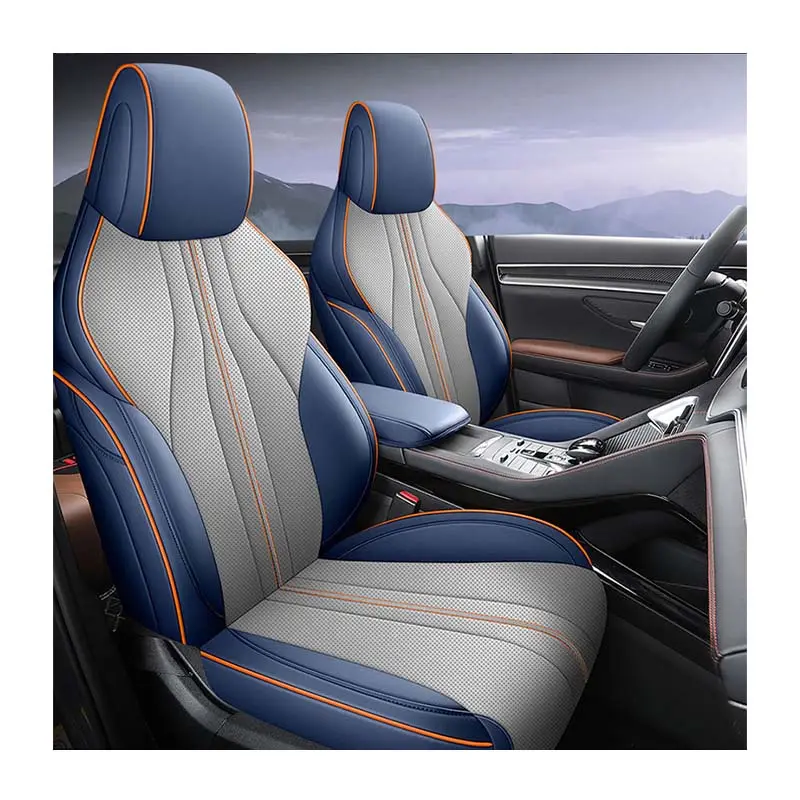 Car Interior Seat Cover Custom Size Seat Cover Combo Set Custom for Byd Song Plus Electric Car
