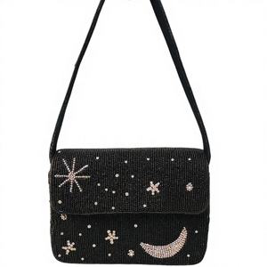 Bolsos Hechos a Mano con Cuentas, Estilo Boho, Profesionales, Resistentes, Seguros, Portátiles, Modernos, de Lujo, Ecológicos, Ligeros, de Tela de Alta Calidad - Product Image 1