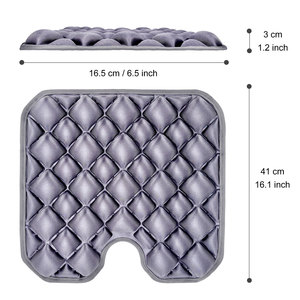 Camping Seat <b>Cushion</b> 41x16.5 cm Foam Pad Breathable <b>Rectangular</b> Outdoor Use - Product Image 1