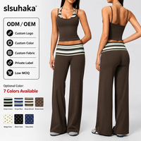 Ensemble de sport en polaire tendance à pois, faux deux pièces, effet push-up fessier, taille ajustée, pour la course, le sport et le yoga, séchage rapide