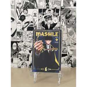 Couverture de la variante Mashle Magic and Muscles N. 1 Livre - Product Image 2