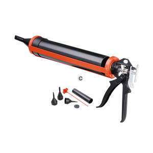 <span class=keywords><strong>Pistolet</strong></span> à calfeutrer sans fil de type squelette rotatif de 13 pouces, capacité de 1 litre/1000 ml, force de poussée de 1800 N avec buses - Product Image 1