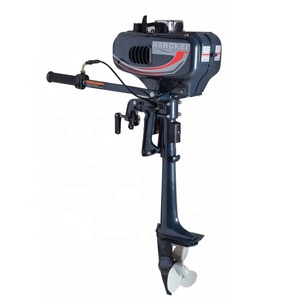 Động cơ ngoài borda hai thì 3.5HP làm mát bằng nước, động cơ thuyền, động cơ biển, động cơ xăng, động cơ đẩy, chân vịt - Product Image 3