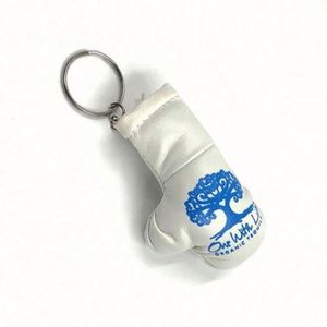 OEM Eco-friendly Soft <b>PVC</b> Rubber Keychains Cheap Price Custom Boxing <b>Glove</b> Keyrings - Product Image 2