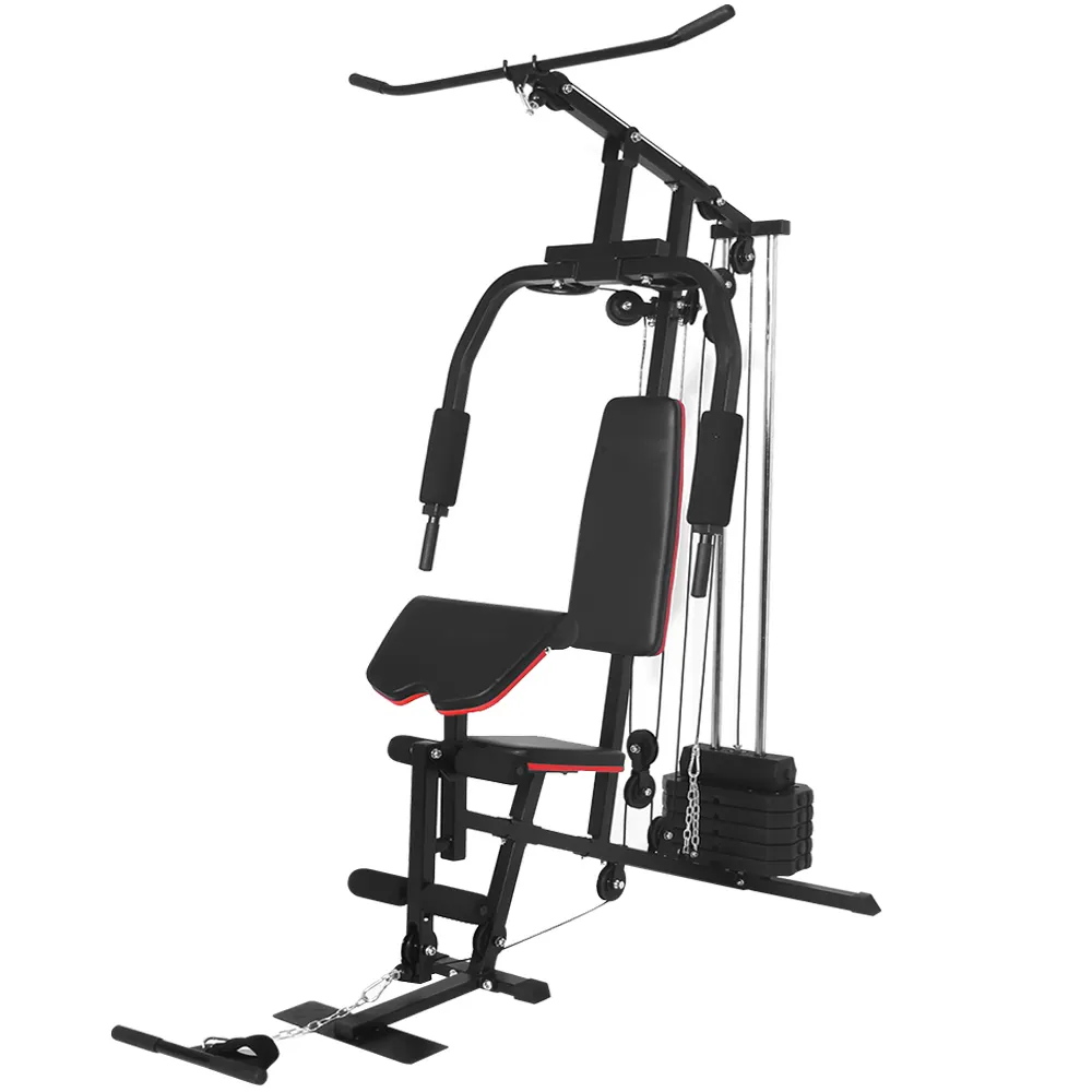 All'ingrosso All in One Gym Mutli Function Station Multi-functional Strength Fitness Equipment Bodybuilding Machine Home Gym
