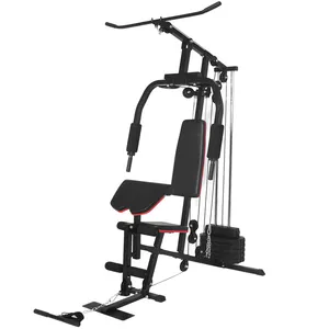 Atacado Tudo em Um Ginásio Mutli Função Estação Multi-funcional Força Fitness Equipamentos Musculação Máquina Home Gym