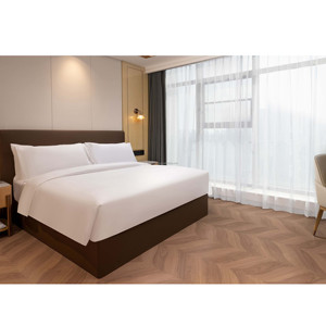 Venta Directa de Fábrica: Cama King Moderna Italiana de Lujo Tapizada en Cuero Genuino con Almacenamiento para Dormitorio de Apartamento - Juego de Muebles - Product Image 2