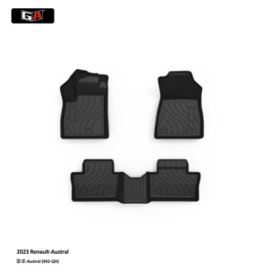 Tapis de voiture GA 3D TPE ECO pour <span class=keywords><strong>Renault</strong></span> Austral <span class=keywords><strong>2023</strong></span>, tapis de sol de voiture faciles à nettoyer, tapis sur mesure, accessoires de voiture - Product Image 1