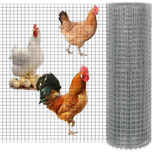Cages à poulets galvanisées pour poules pondeuses, cages à volailles, cages à poulets pondeuses utilisées dans les fermes avicoles, <span class=keywords><strong>grillage</strong></span> de clôture - Product Image 1