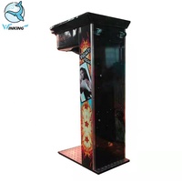 CLIN D'OEIL Offre Spéciale Populaire Luxe boxe d'arcade Boxer sport machine de jeu à monnayeur machine de boxe à vendre