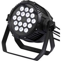 18x15W 270W Éclairage de scène étanche RGBWA 5 en 1 Led Flat Par Light DMX512 IP65 DJ Disco Club Show Led