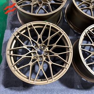 <span class=keywords><strong>Jantes</strong></span> forgées SW 20 21 pouces 6061-T6 style 1000M or bronze 5x112 pour BMW M4 <span class=keywords><strong>CSL</strong></span> <span class=keywords><strong>M3</strong></span> G80 M4 G82 M2 G87 M5 F90 - Product Image 2
