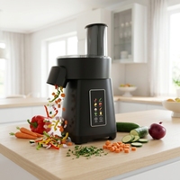 Robot culinaire multifonctionnel électrique : Hachoir, trancheuse, râpe et coupe-légumes pour la préparation culinaire - Vente en gros