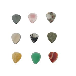 Miếng Gảy Đàn Guitar Đá Quý Tùy Chỉnh Sáng Tạo Hình Giọt Nước Thời Trang Nhà Sản Xuất Miếng Gảy Đàn Guitar Chất Lượng Cao Độ Dày 2Mm - Product Image 6