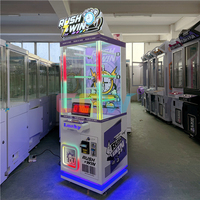Máquina Expendedora de Premios con Monedas para Niños, con Aceptador de Billetes, para Juegos de Arcade
