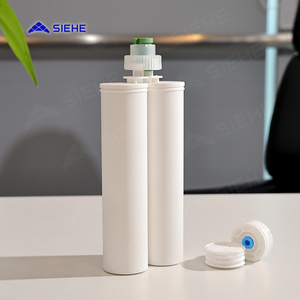 מחסנית דבק SIEHE 450 מ""ל צמיגות גבוהה מחסנית כפולה דבק אפוקסי כפול AB מחסנית דבק - Product Image 6