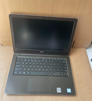 Laptop Bekas DELL Vostro 5370 Intel Core I5-8250U RAM 8GB SSD 256GB Keyboard Inggris Grafis Khusus Harga Terjangkau 13.3 inci