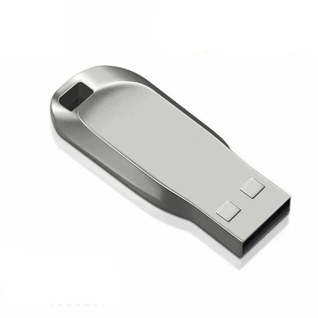 Flash Drive USB 3.0 Mini High Speed Metal Pendrive Stick Portable Drive Waterproof Memoria Storage 8GB U Disk Memory Stick