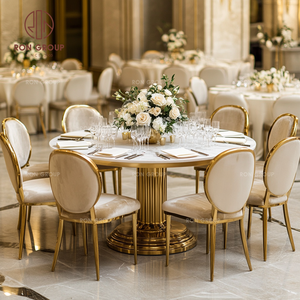 Sillas para Banquetes de Boda y Hoteles, Estructura de Madera Clara con Respaldo en X y Diseño Duradero para Ocasiones Formales - Product Image 1