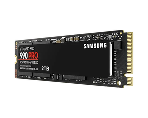 MZ-V9P2T0BW 2tb 990 Professional Solid State Drive PCIe 4.0 NVM M.2 Solid State Drive. - Product Image 2