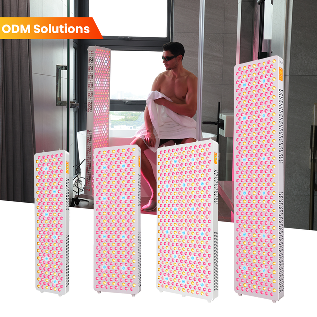 Medical Grade LED Red Light Therapy Panel RLPRO Series with 10000Hz Pulse Control Infrared Light Therapy for Full Body Wellness
