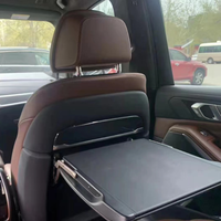 Table arrière en cuir ABS pour BMW X5 X6 X7 Série 5 Série 6 Série 7 - Accessoires intérieurs - Vente flash