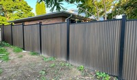 Panel de Pared Exterior Moderno de WPC Impermeable, Resistente a la Humedad, Antiestático, Insonorizante, con 5 Años de Garantía para Uso Doméstico y Comercial