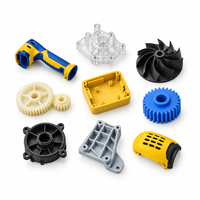 Fabricant de pièces moulées par injection plastique sur mesure OEM ODM, conception de moules, production de masse