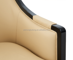 Silla Alta de <span class=keywords><strong>Bar</strong></span> para Jugador/Comerciante VIP de <span class=keywords><strong>Las</strong></span> Vegas, Silla Giratoria de Lujo con Base Ajustable de Cuero para Uso en Exteriores y Salas de Estar - Product Image 5