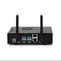 Jetson Orin Nano Super 8GB 67TOPS Boîtier caméra IA Vert Carte de développement Linux OS 32 bits Vision Double ports Ethernet