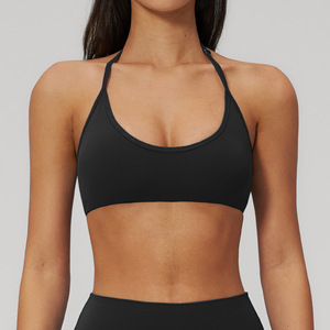 Soutien-gorge de <span class=keywords><strong>sport</strong></span> 2551 antichoc à <span class=keywords><strong>maintien</strong></span> élevé, séchage rapide, en Spandex/Nylon, avec bretelles croisées, ajusté, pour la course en extérieur et le fitness - Product Image 2