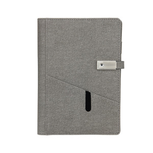 Regalo Empresarial, Agenda A5 con Carga por Cable, Batería de 8000 mAh, Banco de Energía USB, con Memoria USB - Product Image 4