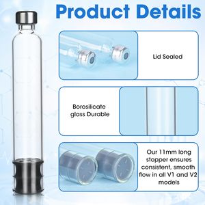 Vente directe d'usine, cartouches en verre de 3 ml stériles, flacon en verre borosilicate - Product Image 4