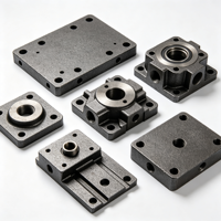 Accesorios y Equipos de Hardware, Piezas de Fresado CNC Estructurales, Servicio de Procesamiento de Fresado CNC Preciso