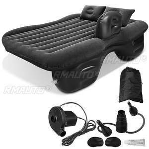 <b>Car</b> Air Inflation Travel Bed Back Seat Multi Functional Sofa Automatic <b>Inflatable</b> Air Mattres Pillow Outdoor Camping Mat Cushion - Product Image 4