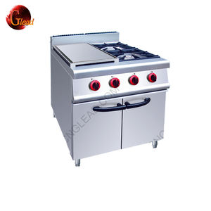 Prix Bon Marché Commercial En Acier Inoxydable Cuisinière À <span class=keywords><strong>Gaz</strong></span> - Product Image 1