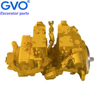 Pompe hydraulique GVO 708-23-04012 708-23-04013 708-23-04014, ensemble de pompe principale HPV55, pompe à piston, pièces d'excavatrice PC100-5 PC120-5
