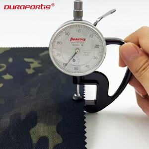 Tela Oxford de Nailon 100% Cordura Ripstop MC-Black 1050D con Revestimiento de PU Tejido Ecológico para Bolsas, Tiendas de Campaña y Prendas - Product Image 2