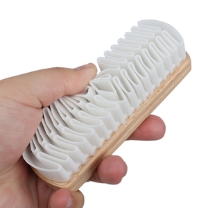 <span class=keywords><strong>Nubuck</strong></span> usine fourniture gratuite bois daim <span class=keywords><strong>brosse</strong></span> crêpe daim chaussure <span class=keywords><strong>brosse</strong></span> pour nettoyage daim - Product Image 1