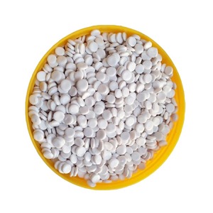 Hbcs trắng xanh xám màu cứng nhắc hạt nhựa <span class=keywords><strong>PVC</strong></span> hạt hợp chất Pallet cho phụ kiện đường ống tiêm - Product Image 4