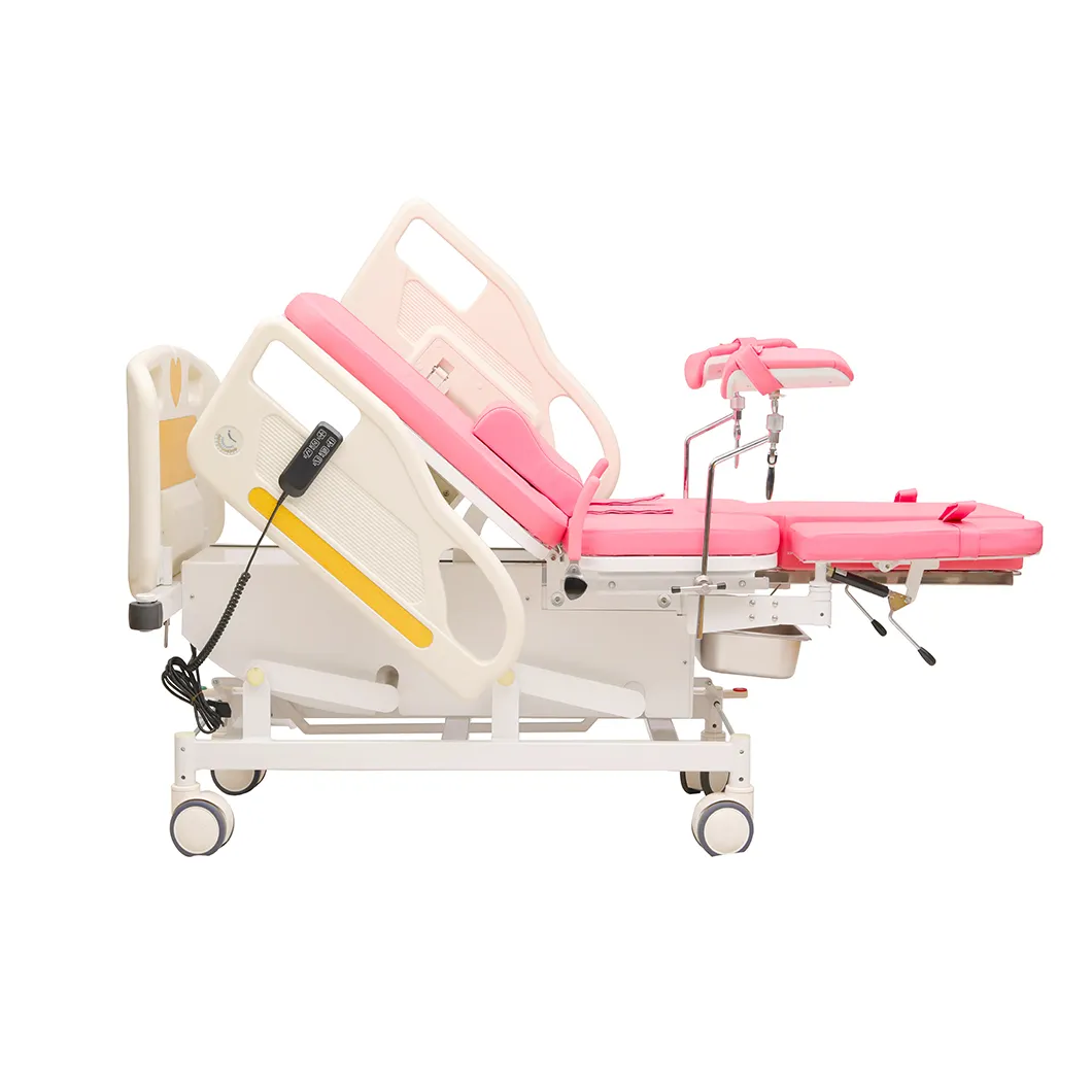 医療電気婦人科病院検査労働赤ちゃん出産テーブル出産ベッド