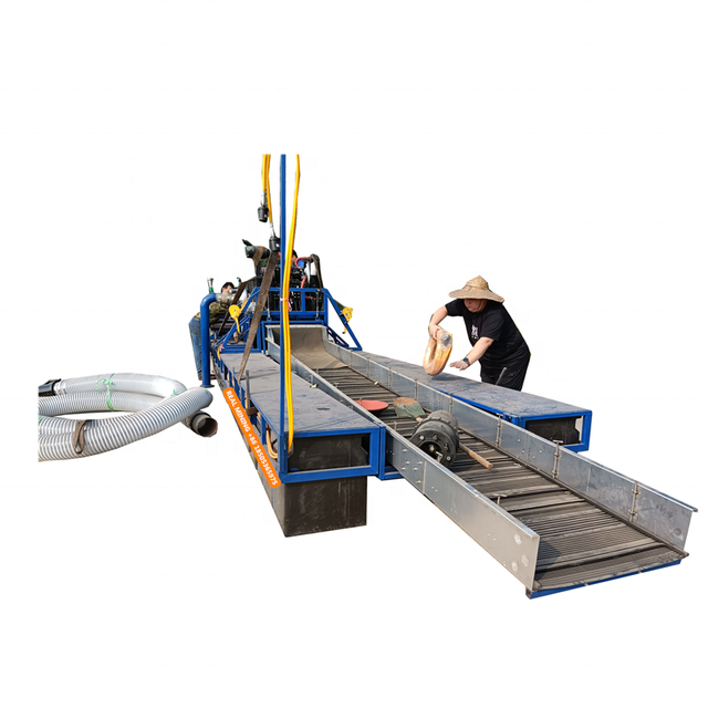 Gold Mining Ship Gold and Diamond Mining Machine Gold Mining Dredger