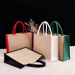 Bolsa de Papel Kraft Personalizada al por Mayor, Color Verde Crema, Gran Capacidad, Estilo Navideño, Impermeable, con Cordón y Asa Ancha, Origen Vietnam - Product Image 4