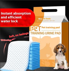 Toptan tek kullanımlık Pet bezi kalınlaşmış koku giderici köpek emici pedleri Premium kalite - Product Image 2