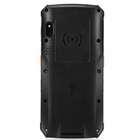 Lecteur RFID LF 5 pouces V520 Android 12 RFID UHF Scanner 2D GPS 4G Wifi Smartphone Robuste Haute Extensibilité PDA