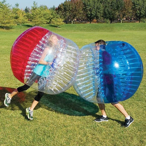 Pelota de Fútbol Burbuja Inflable de PVC, 3/4/5 Pies (1/1.2/1.5) m, Pelota Gigante Humana Tipo Hámster, Juguete Inflable <span class=keywords><strong>para</strong></span> Adultos y Niños - Product Image 3
